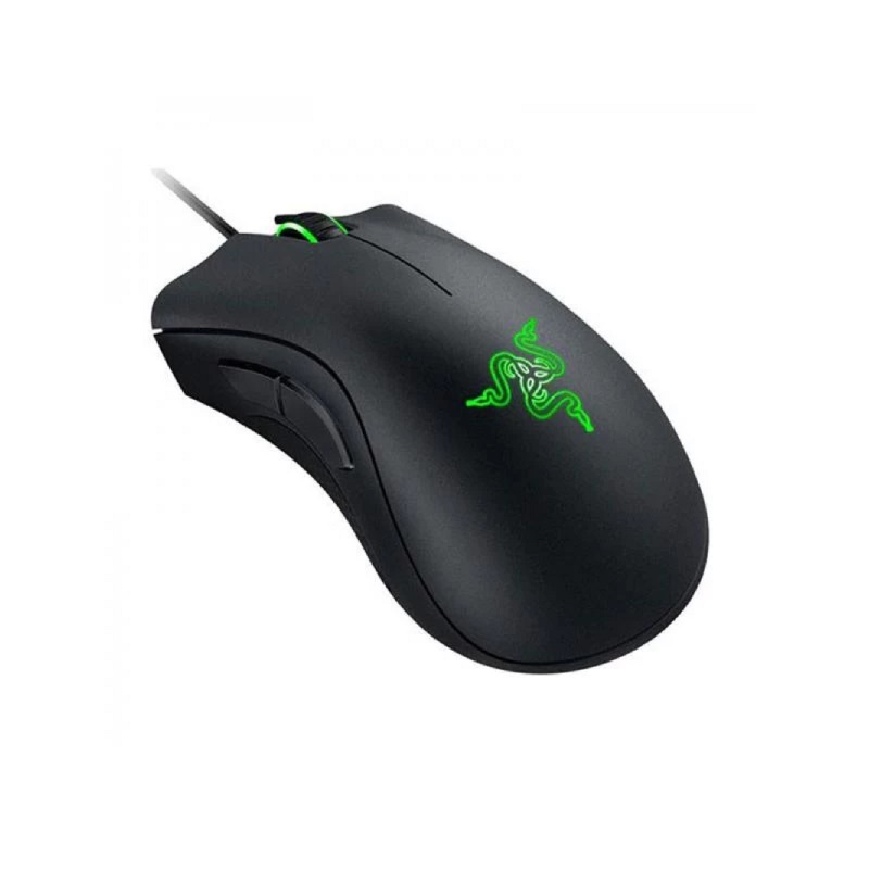 0000000000415576000188742415576--2- Mouse Gamer Razer DeathAdder Essential Ergonómico Negro | 6400 DPI | 5 Botones | 1000 Hz | RZ01-03850100-R3M1 - Imagen 3