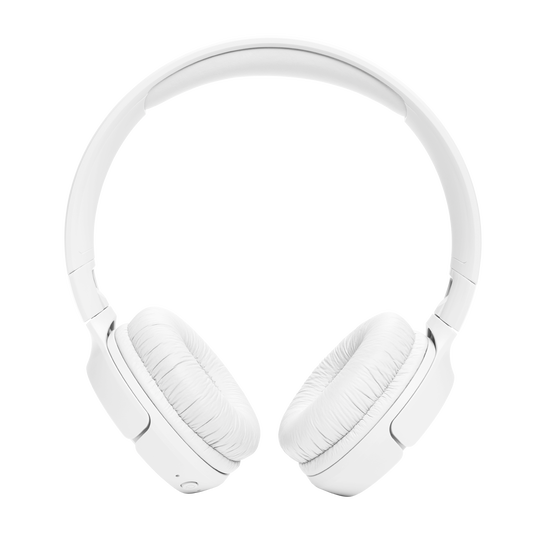 02.JBL_Tune 520BT_Product Image_Front_White Auriculares JBL Tune 520BT On-Ear Blancos | JBLT520BTWHTAM - Imagen 6