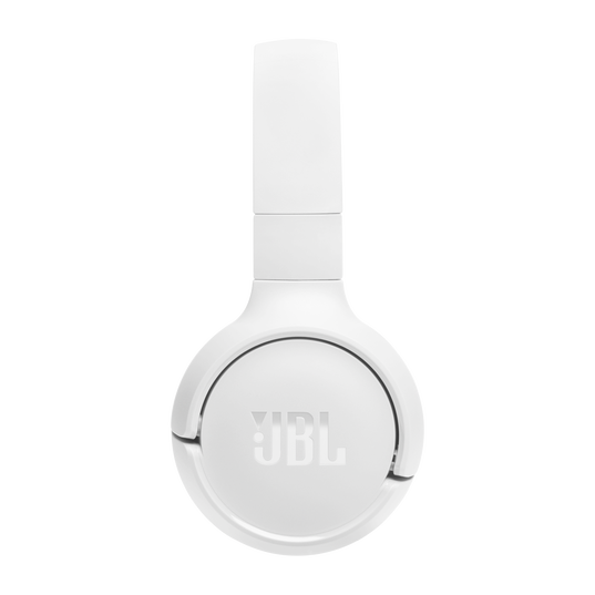 04.JBL_Tune 520BT_Product Image_Left_White Auriculares JBL Tune 520BT On-Ear Blancos | JBLT520BTWHTAM - Imagen 5