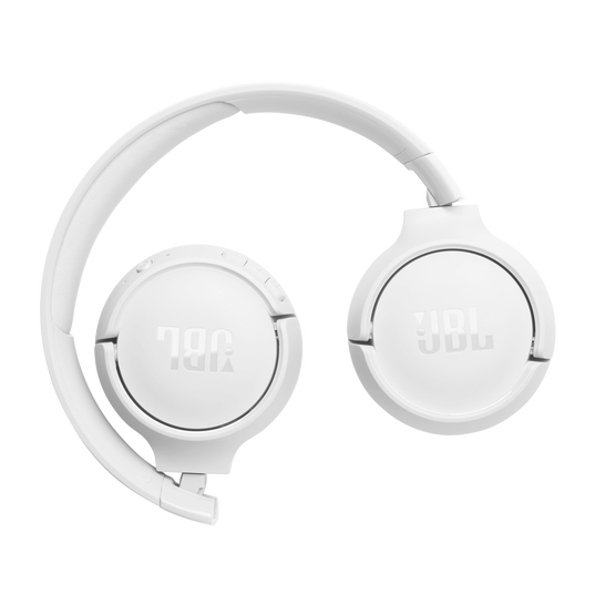 06.JBL_Tune 520BT_Product Image_Fold_White Auriculares JBL Tune 520BT On-Ear Blancos | JBLT520BTWHTAM - Imagen 4