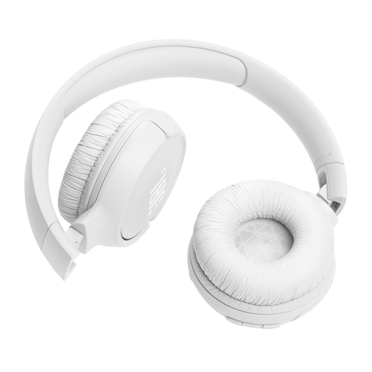 08.JBL_Tune 520BT_Product Image_Detail_White Auriculares JBL Tune 520BT On-Ear Blancos | JBLT520BTWHTAM - Imagen 3