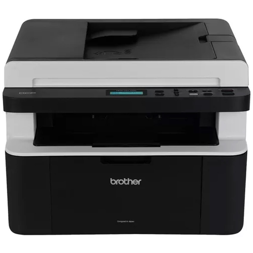 1 (3) Impresora Brother DCP-1617NW Multifunción Láser Mono | Wi-Fi + Ethernet | ADF 10h | 21 ppm