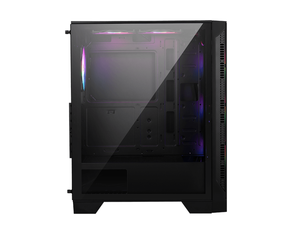 1024 (12) Gabinete MSI MAG FORGE 120A Mid Tower 6 Fan RGB Vidrio - Imagen 3