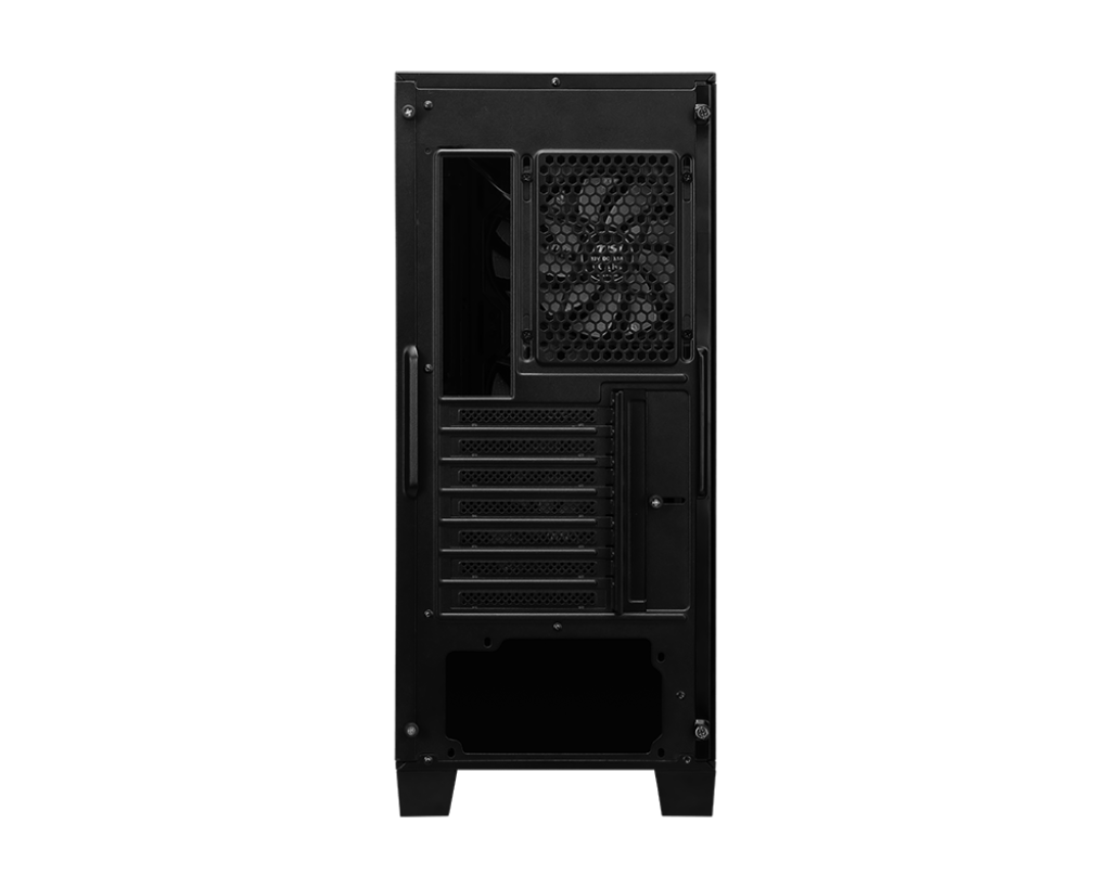 1024 (13) Gabinete MSI MAG FORGE 120A Mid Tower 6 Fan RGB Vidrio - Imagen 2
