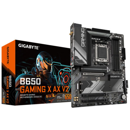 Motherboard Gigabyte B650 Gaming X AX V2 | AM5 | DDR5 | Wi-Fi 6E | ATX Motherboard Gigabyte B650 Gaming X AX V2 | AM5 | DDR5 | Wi-Fi 6E | ATX