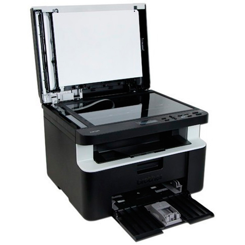 2 (2) Impresora Brother DCP-1617NW Multifunción Láser Mono | Wi-Fi + Ethernet | ADF 10h | 21 ppm - Imagen 2