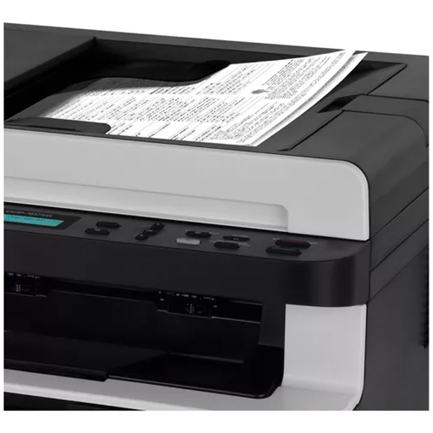 3 Impresora Brother DCP-1617NW Multifunción Láser Mono | Wi-Fi + Ethernet | ADF 10h | 21 ppm - Imagen 3