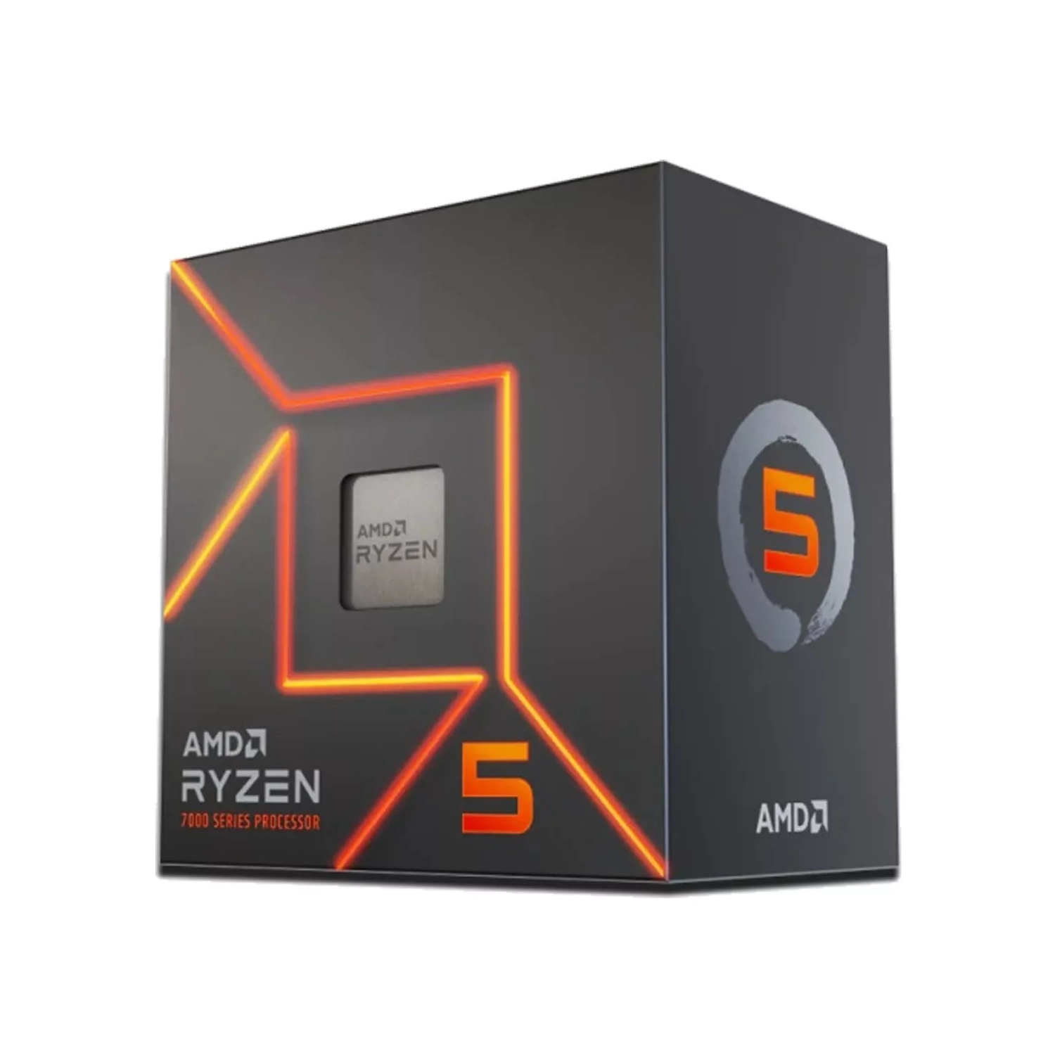 482C4_l Procesador AMD Ryzen 5 7600 | 6C/12T | 3.8-5.1GHz | AM5 DDR5 | Cooler incluido - Imagen 2