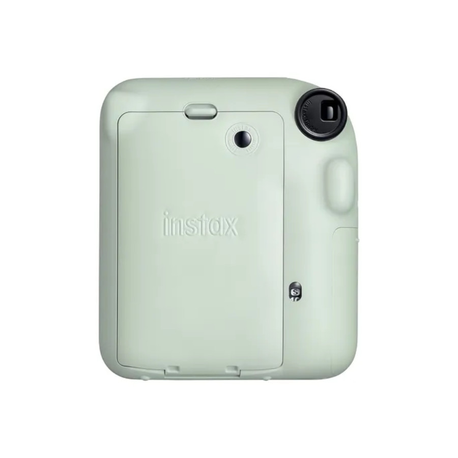 CAMARA-FUJI-INSTAX-MINI-12-verde2 Cámara Instantánea Fujifilm instax mini 12 Verde Mint Green | Flash Auto + Modo Selfie/Primer Plano - Imagen 2