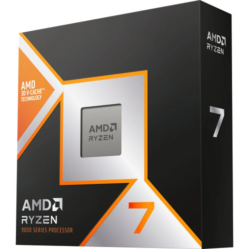 Comeros-AMD-RYZEN-7-9800X3D-AM5-120W-105MB-SIN-COOLER-5-1000x1000 Microprocesador AMD Ryzen 7 9800X3D | AM5 | 8/16 | 5.2GHz | 3D V-Cache - Imagen 2