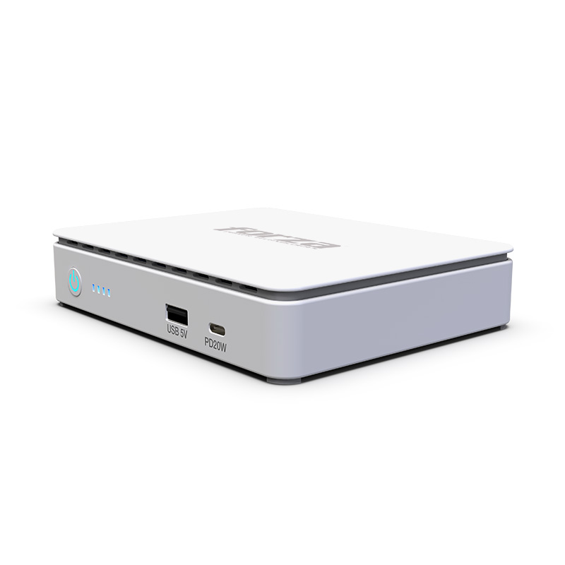 DC-350USBP_DET_02 Mini UPS PoE Forza DC-350USBP 35W 10400mAh USB-C PD 20W - Imagen 6
