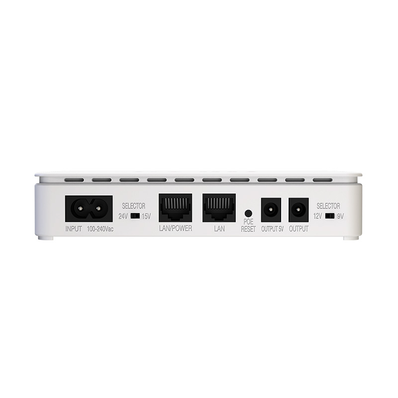 DC-350USBP_DET_03 Mini UPS PoE Forza DC-350USBP 35W 10400mAh USB-C PD 20W - Imagen 5