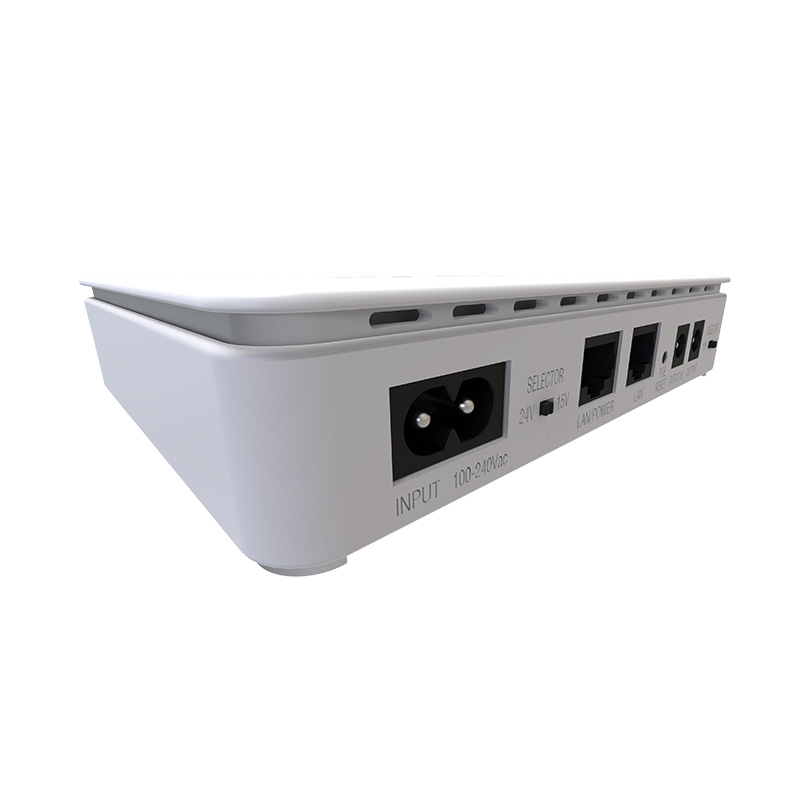DC-350USBP_DET_04 Mini UPS PoE Forza DC-350USBP 35W 10400mAh USB-C PD 20W - Imagen 4