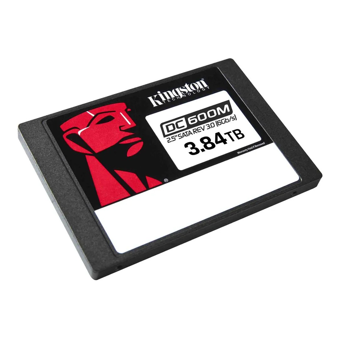D_NQ_NP_2X_665921-MLA76746370429_052024-F_1080 Disco SSD Kingston DC600M 3.84TB 2.5” SATA III 6Gb/s 3D TLC | Enterprise Mixed-Use (SEDC600M/3840G) - Imagen 2
