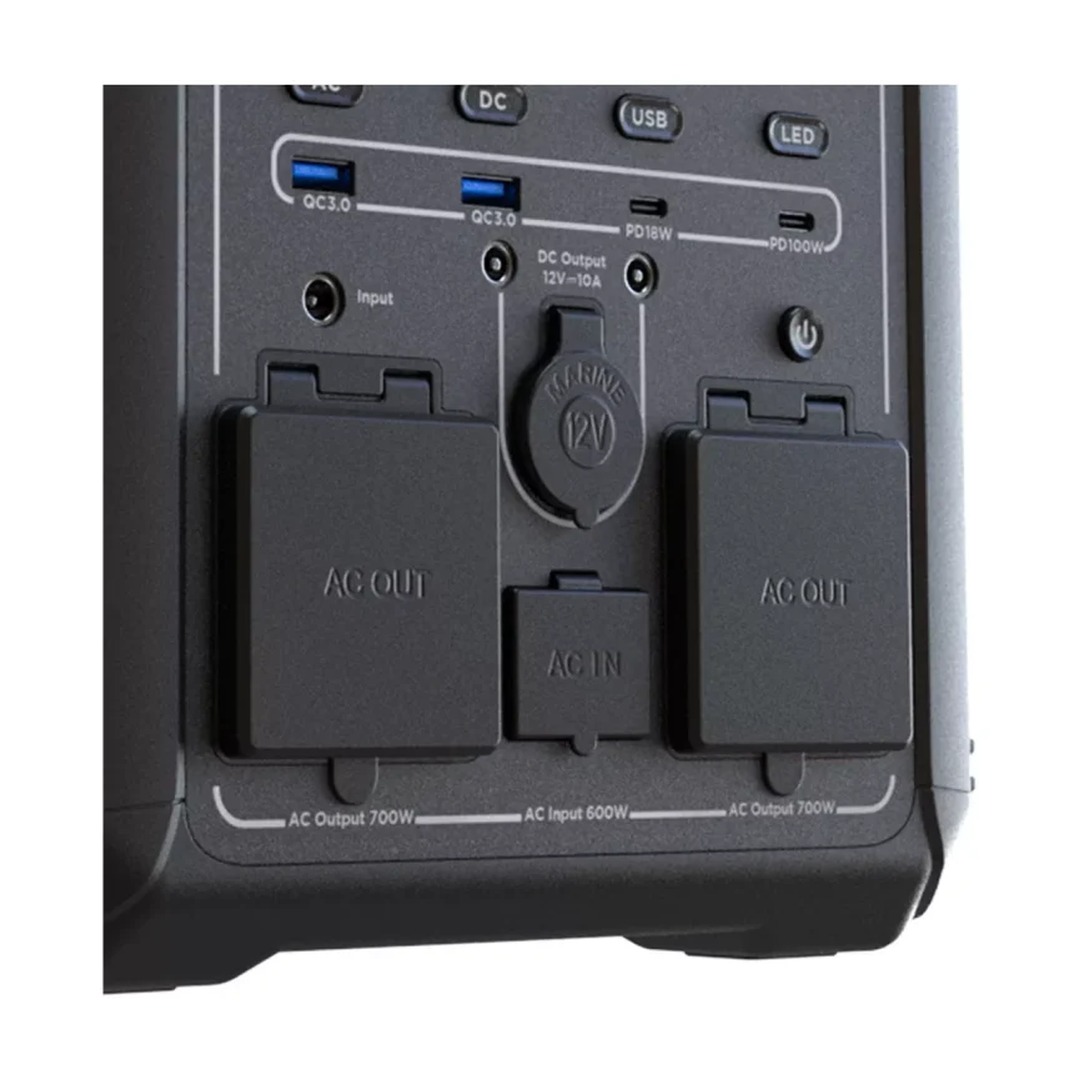 D_NQ_NP_2X_888954-MLV76886984684_062024-F-768x801_1080 Generador Eléctrico Portátil Forza Titan 700W 551Wh 220V - Imagen 3