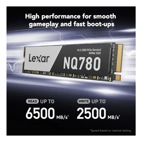 D_NQ_NP_884131-MLA100484134115_122025-O SSD Lexar NQ780 1TB M.2 NVMe PCIe 4.0 6000MB/s LNQ780X001T-RN - Imagen 3