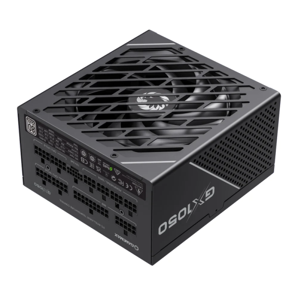 FUENTE-1050W-GAMEMAX-80-PLUS-PLATINUM-77-1000x1000 Fuente Gamer GameMax GX Rampage GX-1050 PRO BK 1050W | 80 Plus Platinum | ATX 3.1 PCIe 5.1 | 12V-2x6 - Imagen 2
