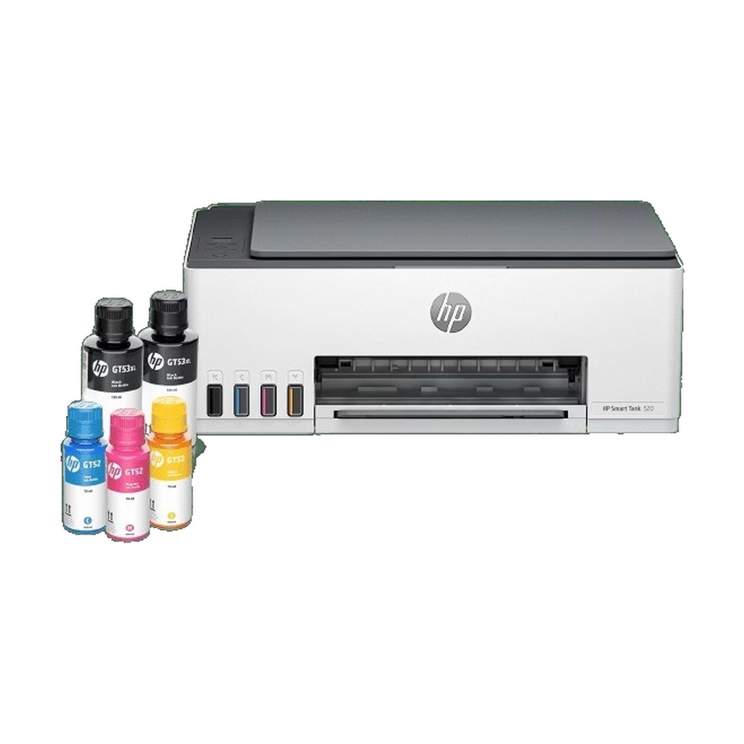 HP_SmartTank_520_01_1080 Impresora Sistema Continuo HP Smart Tank 520 Color USB | 1F3W2A