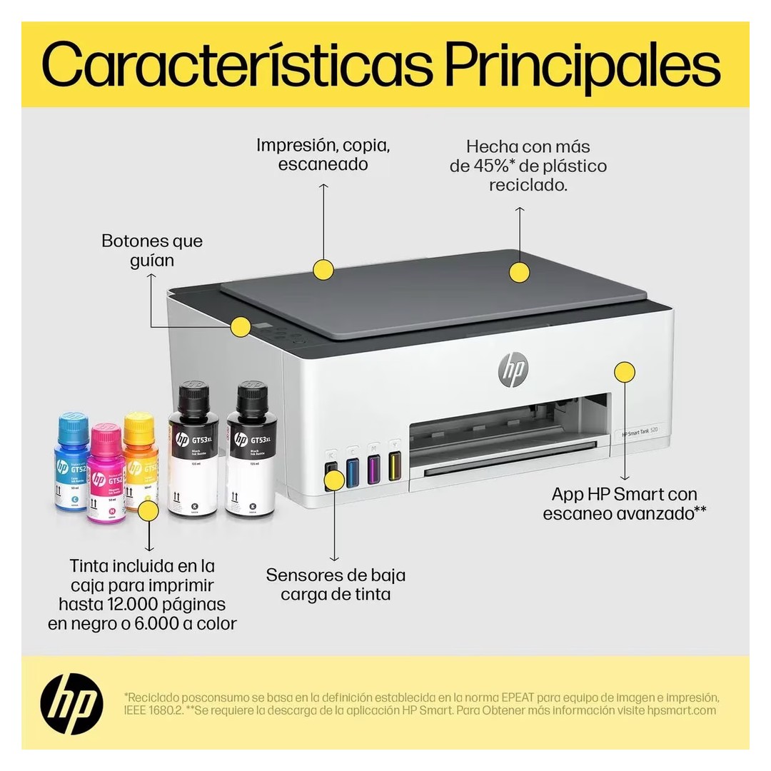 HP_Smart_Tank_520_03_caracteristicas Impresora Todo-en-Uno HP Smart Tank 520 - Imagen 2