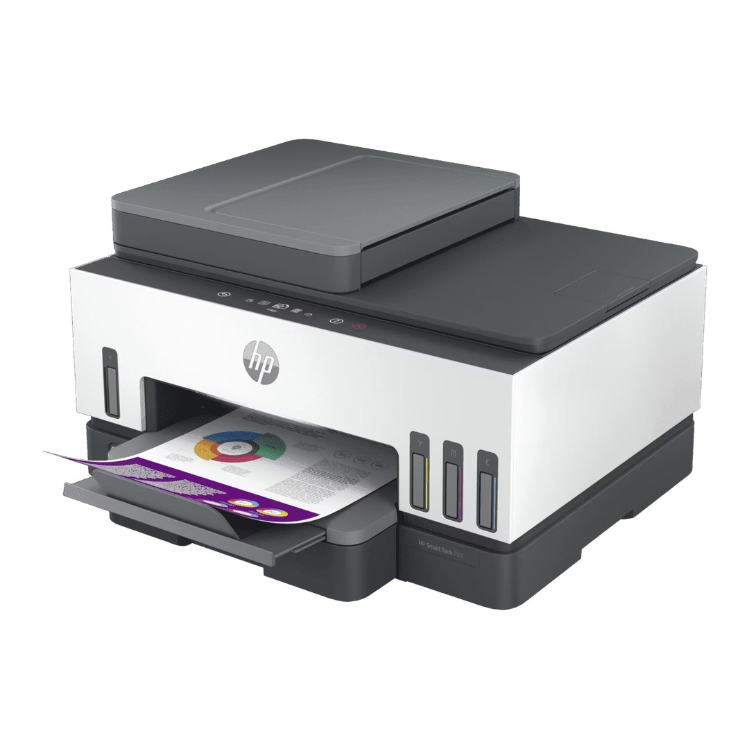HP_Smart_Tank_790_02 Impresora Multifunción HP Smart Tank 790 (4WF66A) | Sistema Continuo Color | Wi-Fi Dual Band + Ethernet | Dúplex | ADF 35h | Fax - Imagen 3