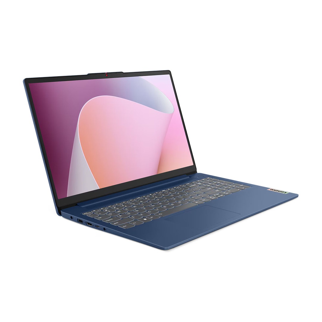 IP_Slim_3_15AMN8_Blue_Foto1g_1080 Notebook Lenovo IdeaPad Slim 3 15AMN8 R5 7520U | 16GB | 512GB SSD | 15.6" FHD | Windows 11 Home - Imagen 5