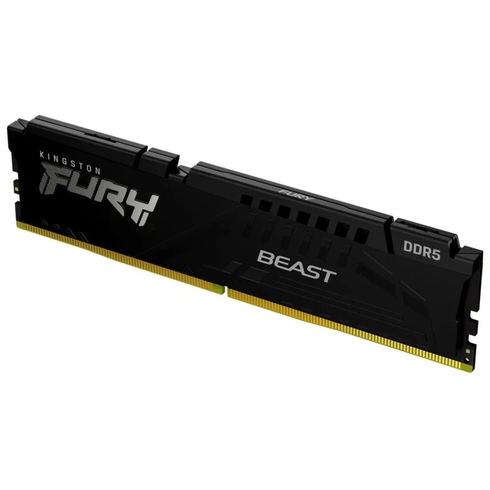KF564C32BB-32_GAL_1-1000x1000 Memoria RAM Kingston FURY Beast DDR5 32GB 6400MT/s CL32 UDIMM Negra | EXPO/XMP | KF564C32BBE-32 - Imagen 5