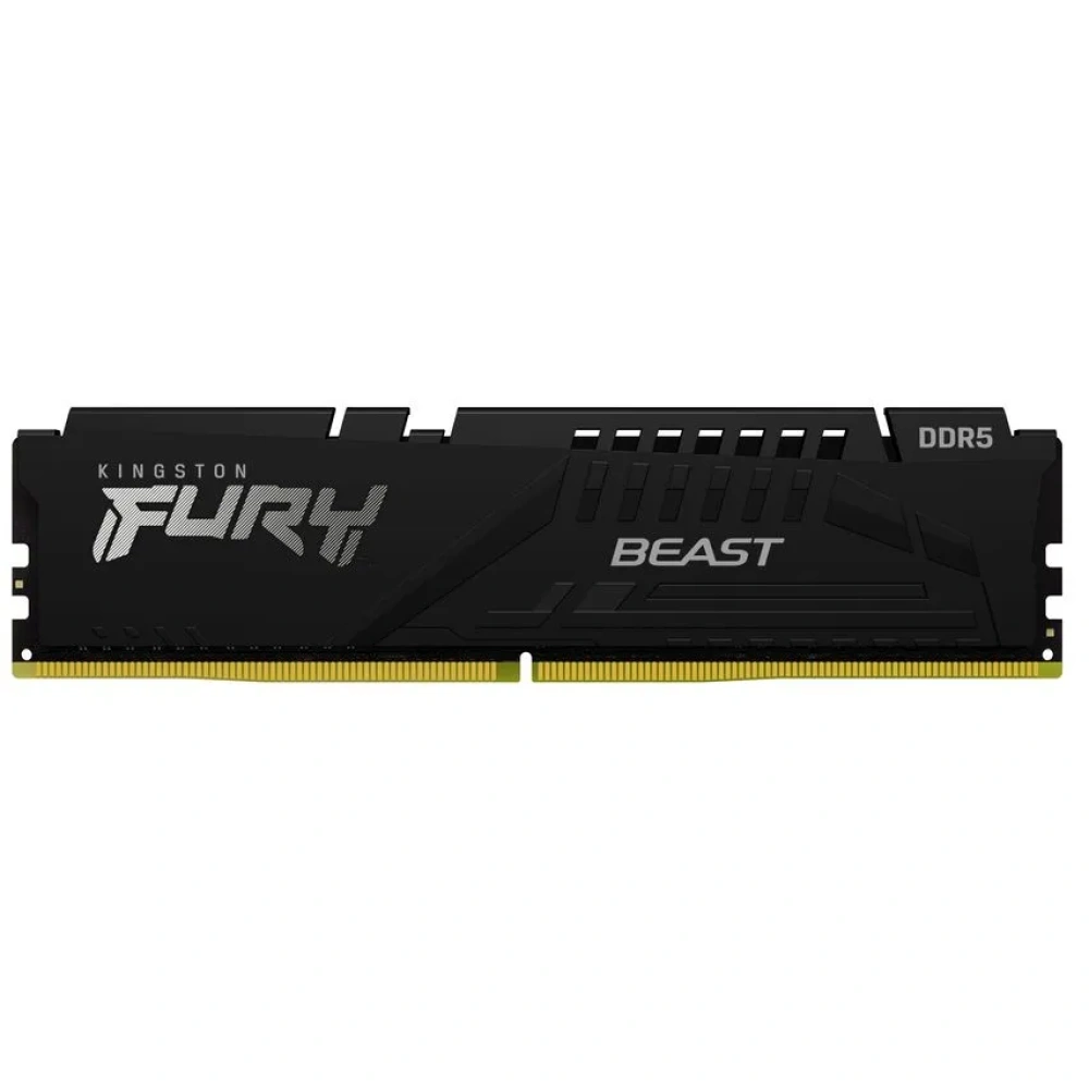 KF564C32BB-32_GAL_2-1000x1000 Memoria RAM Kingston FURY Beast DDR5 32GB 6400MT/s CL32 UDIMM Negra | EXPO/XMP | KF564C32BBE-32 - Imagen 4