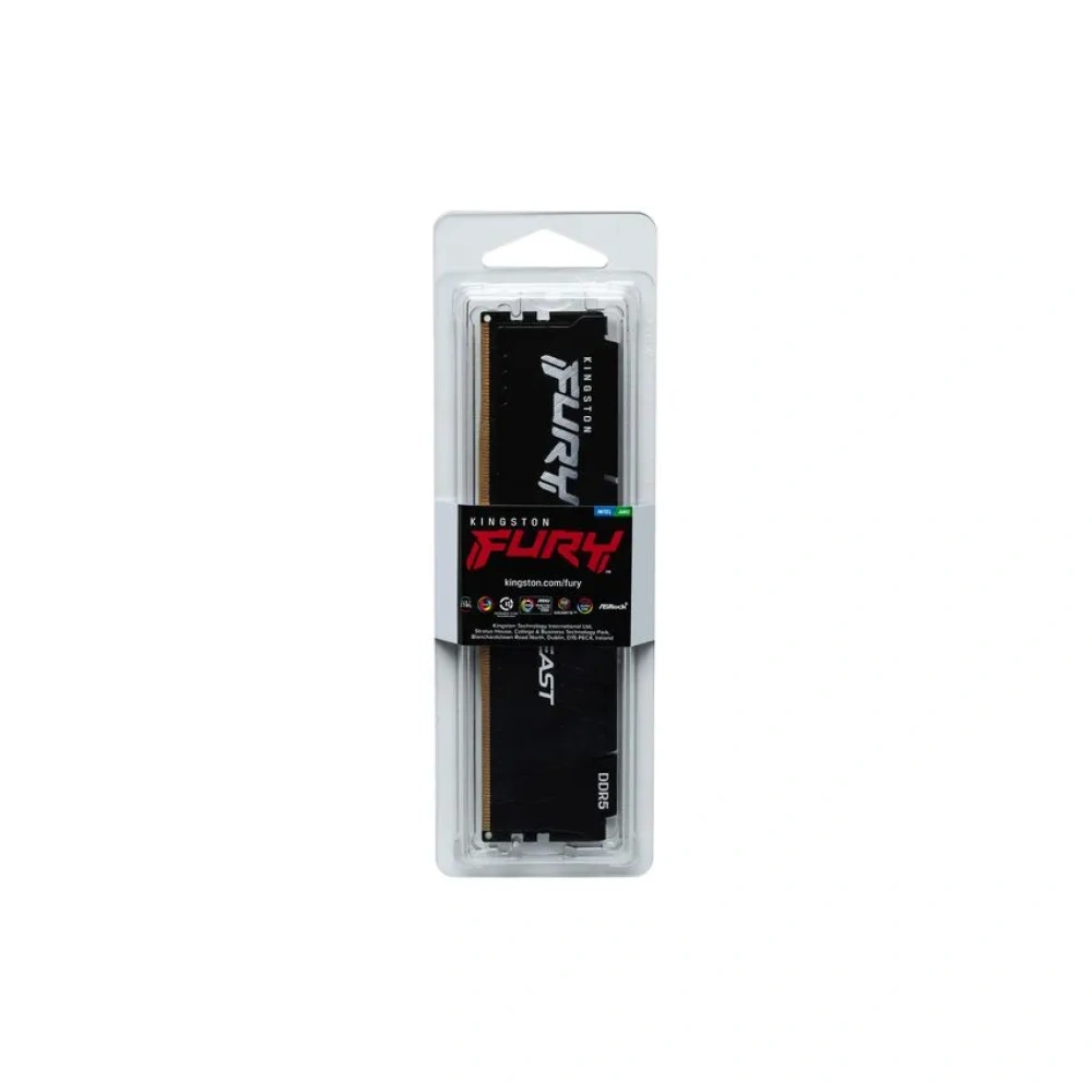 KF564C32BB-32_GAL_5-1000x1000 Memoria RAM Kingston FURY Beast DDR5 32GB 6400MT/s CL32 UDIMM Negra | EXPO/XMP | KF564C32BBE-32