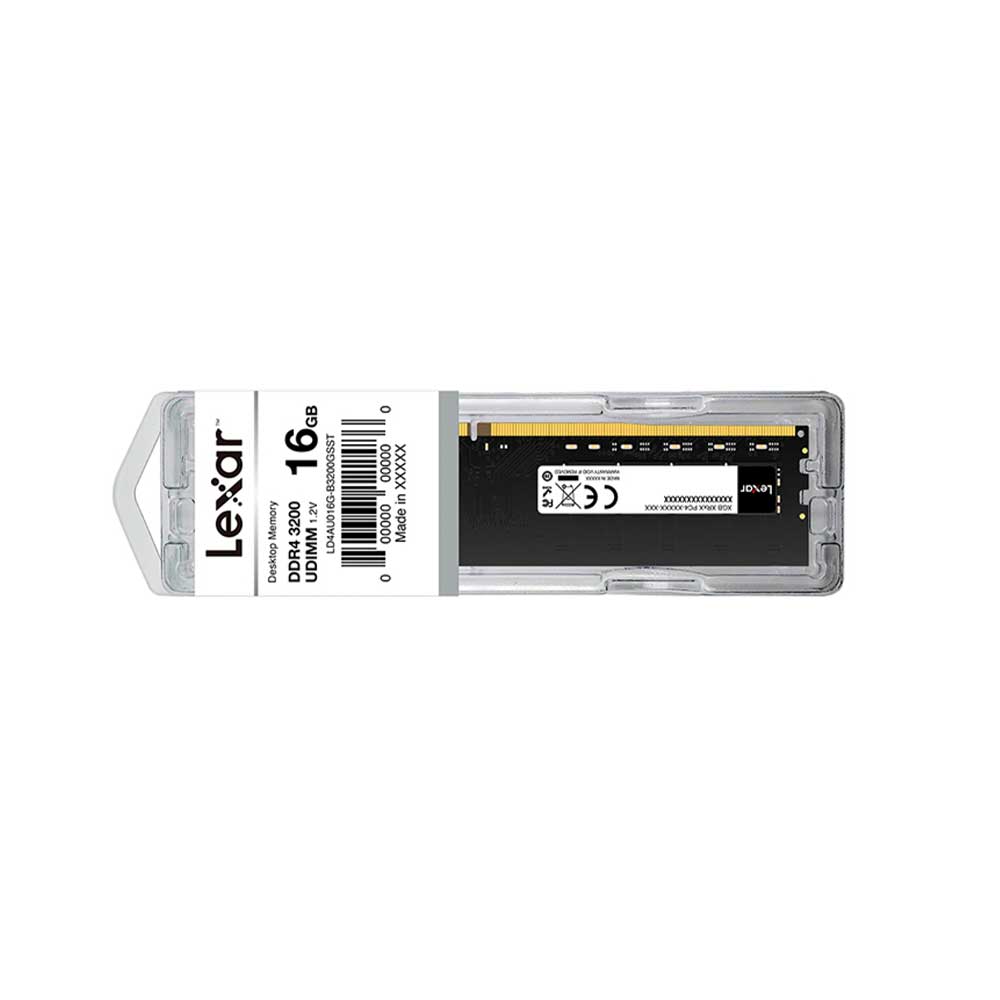 LD4AU016G-B3200GSST Memoria RAM Lexar DDR4 16GB 3200MHz UDIMM Escritorio - Imagen 2