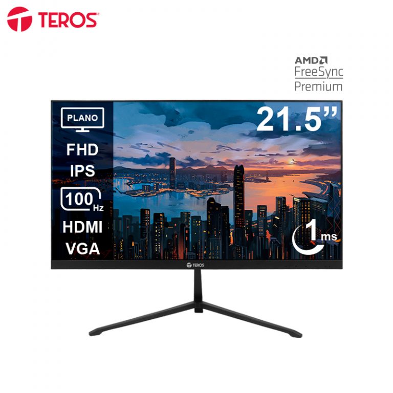 MON215FTE2128S_1759780912-768x768 Monitor Teros TE-2128S 21.5" IPS Full HD 100Hz FreeSync - Imagen 2