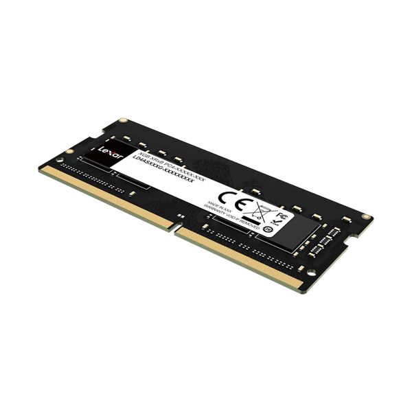 RAM-LLX-1190-Side_grande Memoria RAM Lexar SODIMM DDR4 32GB 3200MHz CL22 1.2V (PC4-25600) | LD4AS032G-B3200GSST - Imagen 2