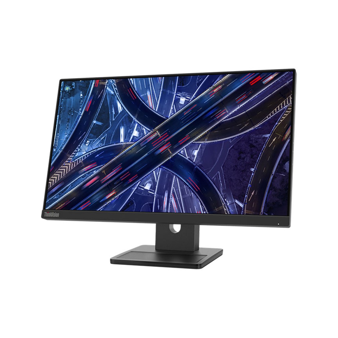 ThinkVision_E22_30_Foto1g_1080 Monitor Lenovo ThinkVision E22-30 21.5” IPS Full HD 75Hz HDMI DP VGA VESA Parlantes - Imagen 2