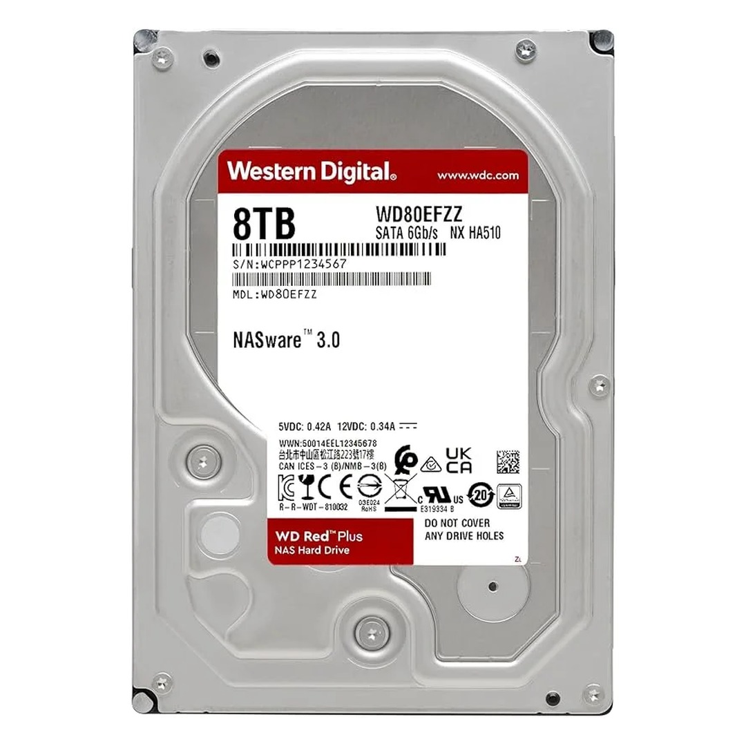 WD_Red_8TB_internal_no_overflow_1080 Disco Duro Interno WD Red 8TB 3.5" SATA 256MB 5400RPM | NAS - Imagen 2