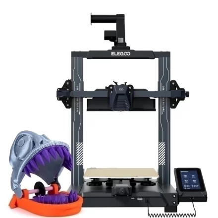 Impresora 3D ELEGOO Neptune 4 FDM Klipper 225×225×265mm 500mm/s Impresora 3D ELEGOO Neptune 4 FDM Klipper 225×225×265mm 500mm/s