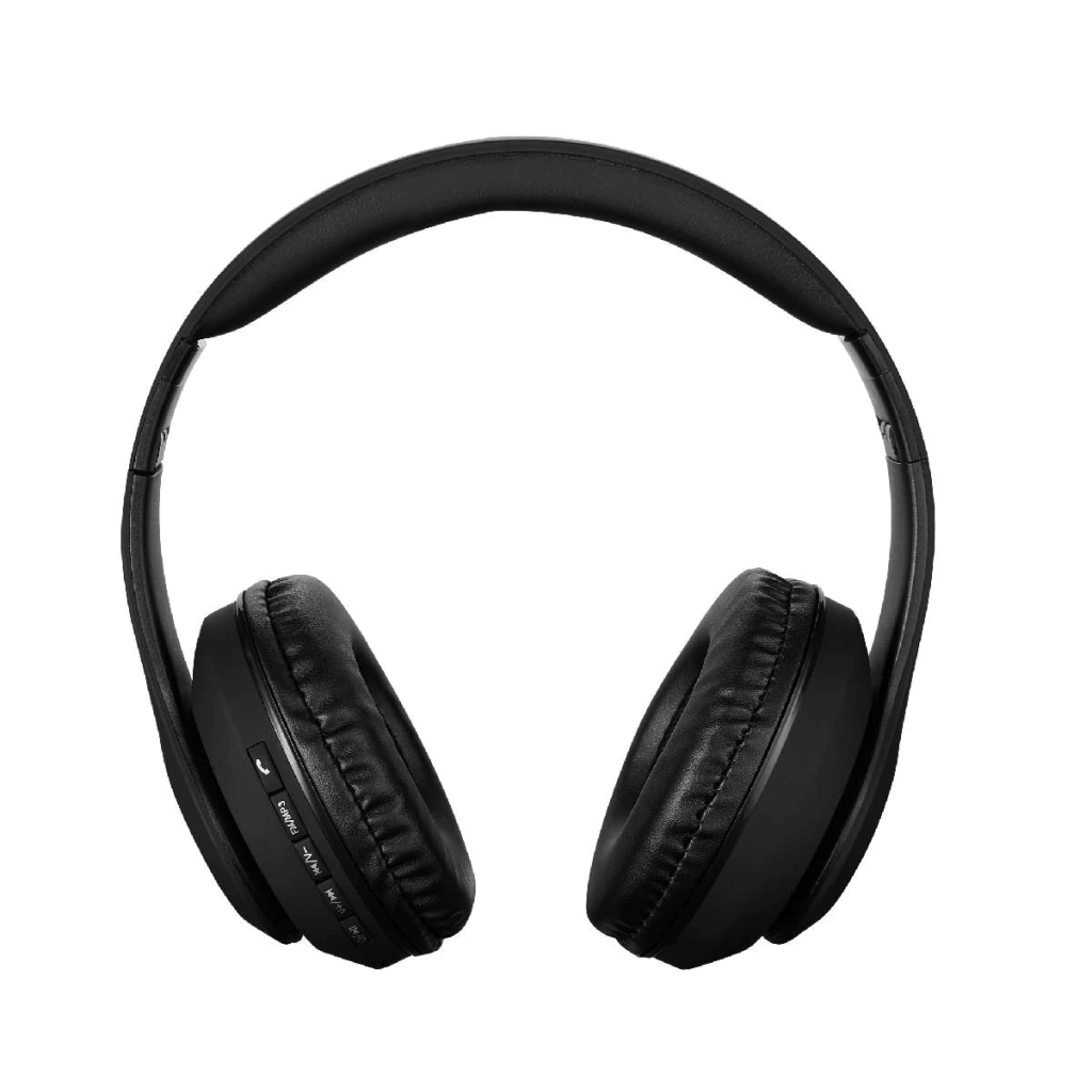image-curc-0-125d114279662fa66c17627908336112-1024-1024 Auriculares Inalámbricos Over-Ear Volkano Impulse VK-VH100-BLK | Bluetooth 5.0 | FM + MicroSD | AUX 3.5mm | Negros - Imagen 2