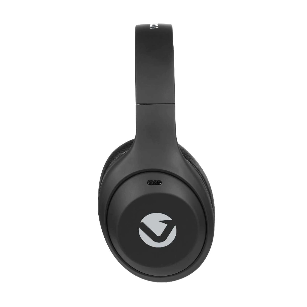 image-nz3f-1-1f1bfd6fd68388cd7817627914710187-1024-1024 Auriculares Inalámbricos Over-Ear Volkano SoundSweeper Negros VK-2027-BK | ANC | Bluetooth 5.3 | AUX 3.5mm - Imagen 2