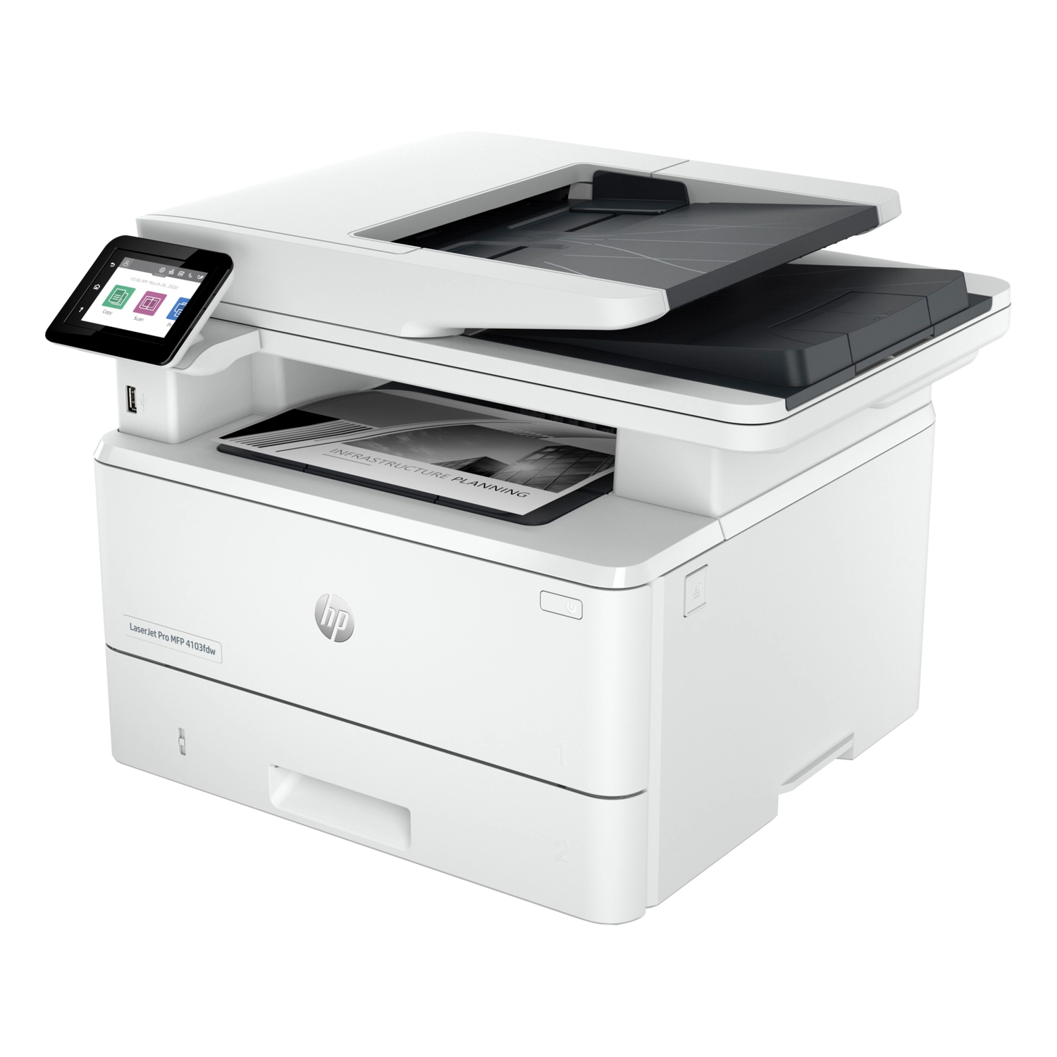 kDY04_l Impresora HP 4103fdw Láser Monocromática Multifunción Wi-Fi - Imagen 3