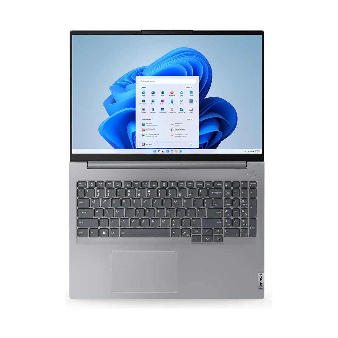 lenovo_thinkbook16_view4_1080 Notebook Lenovo ThinkBook 16 G8 IRL 16" WUXGA IPS Intel Core 5 210H 8GB 512GB SSD FreeDOS - Imagen 5