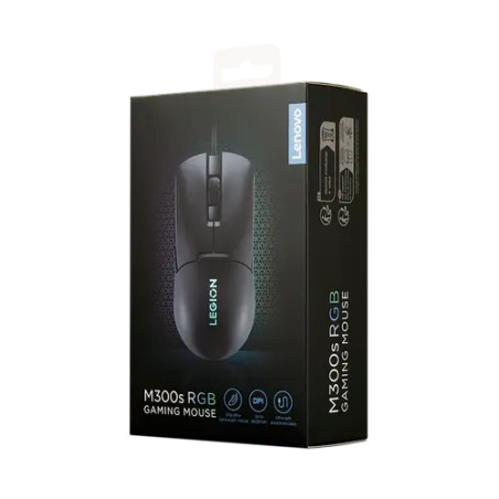 mouse-lenovo-gaming-legion-m300s-rgb-usb-gy51h47350 (1) Mouse Gaming Lenovo Legion M300s RGB USB 8000 DPI 1000Hz - Imagen 4