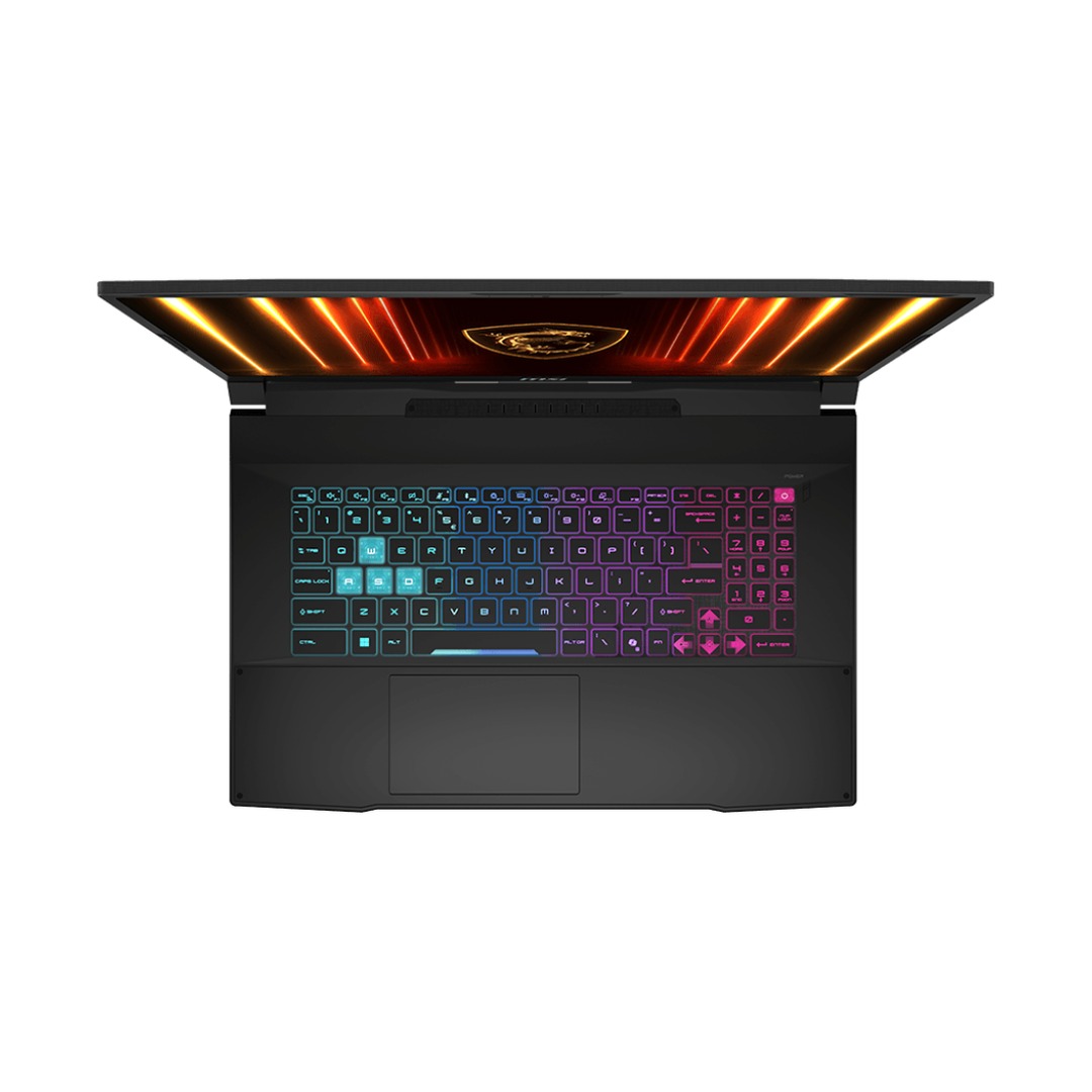 notebook_msi_03_1080 Notebook MSI Katana 17 HX B14WFK Intel Core i7-14650HX 17.3" QHD 16GB DDR5 (8GB*2) 1TB NVMe RTX 5060 8GB W11 Home - Imagen 4