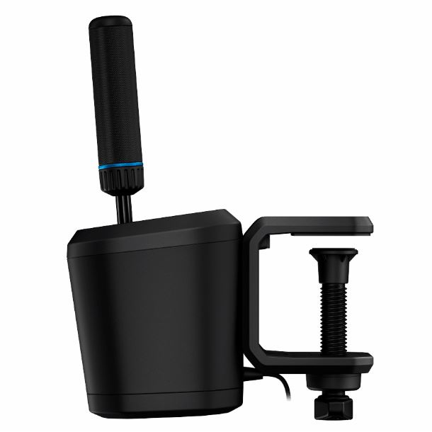 palanca-de-cambios-secuencial--freno-de-mano-logitech-941000242-rs-shifter--handbrake-1 Palanca de Cambios Logitech RS Shifter para Simulador | 6 Velocidades + Reversa | Compatible G29 G920 G923 - Imagen 3