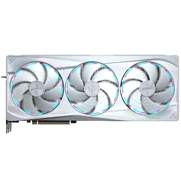 placa-de-video-geforce-rtx-5090-32gb-gigabyte-aorus-master-ice-1 Placa de Video GIGABYTE AORUS GeForce RTX 5090 MASTER ICE 32G | 32GB GDDR7 512-bit | PCIe 5.0 | DLSS 4 - Imagen 2