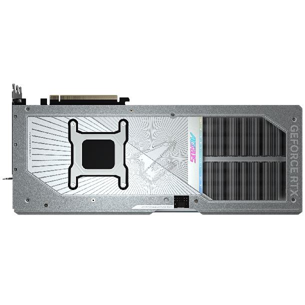 placa-de-video-geforce-rtx-5090-32gb-gigabyte-aorus-master-ice-2 Placa de Video GIGABYTE AORUS GeForce RTX 5090 MASTER ICE 32G | 32GB GDDR7 512-bit | PCIe 5.0 | DLSS 4 - Imagen 3