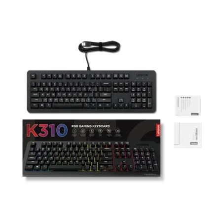teclado-lenovo-gamer-legion-km310-membrana-rgb-gy41n91858 (1) Teclado Gamer Lenovo Legion KM310 RGB | Membrana | Anti-Ghosting | Layout Español - Imagen 2