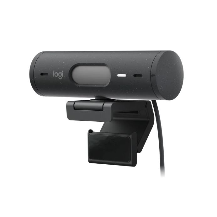 webcam-logitech-brio-500-graphite-full-hd-960001412-2 Cámara Web Logitech Brio 500 Grafito | Full HD 1080p HDR | Show Mode | USB-C - Imagen 3