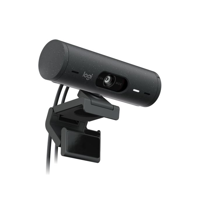 webcam-logitech-brio-500-graphite-full-hd-960001412-3 Cámara Web Logitech Brio 500 Grafito | Full HD 1080p HDR | Show Mode | USB-C - Imagen 2