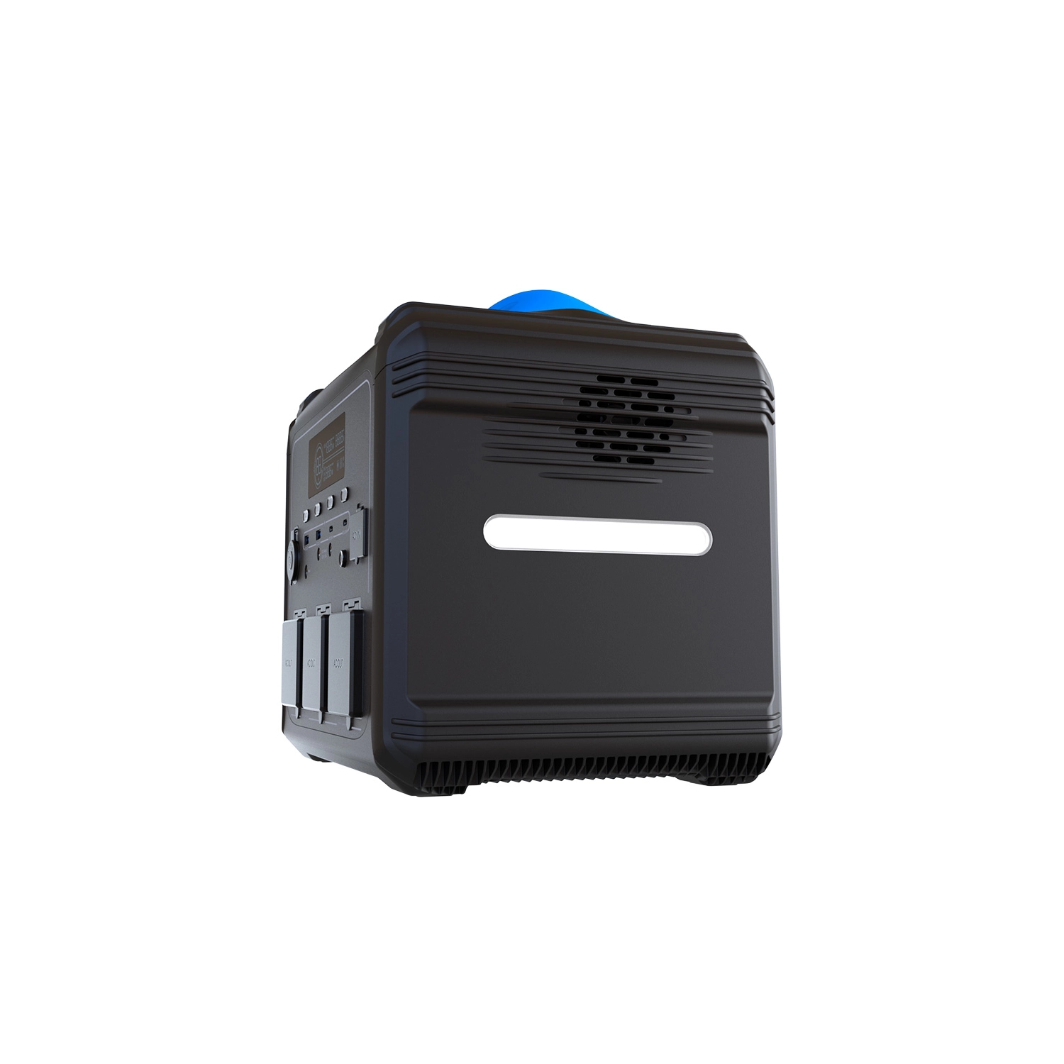 zRv0Y_l Generador Forza Titan FPP-T1202 1200W 220V Onda Pura | 1102Wh | USB-C PD 100W | MPPT Solar 180W - Imagen 4
