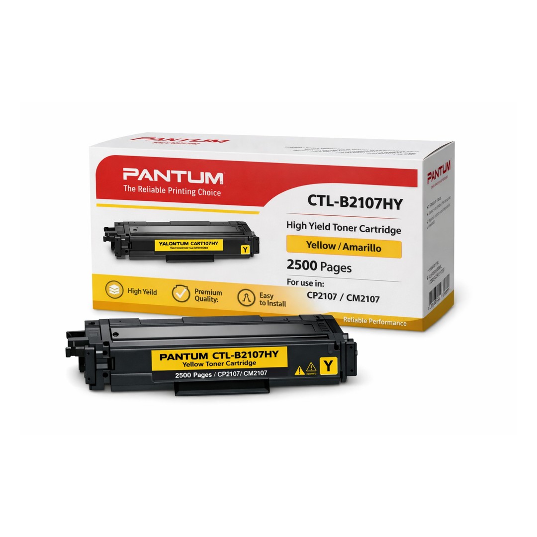 CTL-B2107HY_Amarillo_1080x1080 Toner Pantum CTL-B2107HY Amarillo 2500 Páginas | CP2107 / CM2107