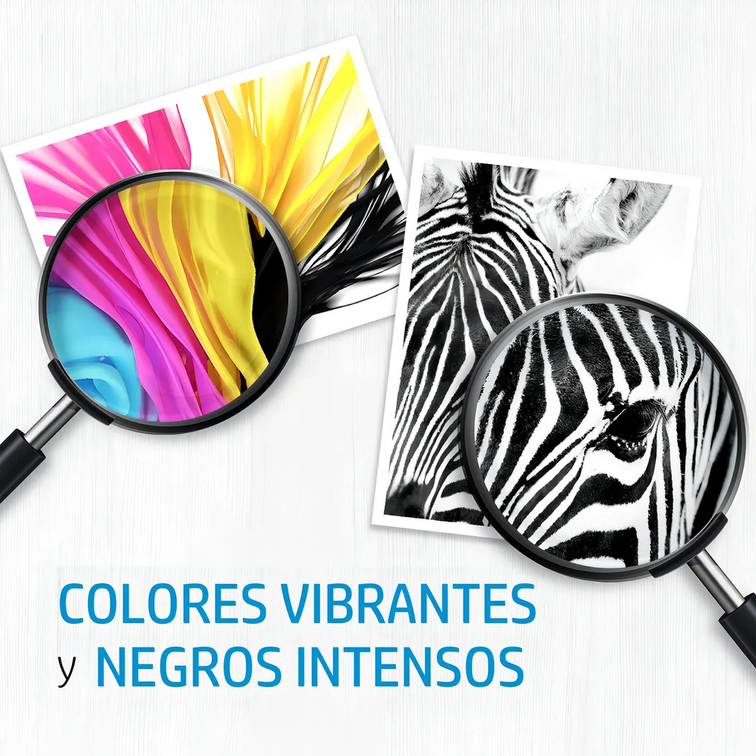 D_NQ_NP_2X_868505-MLA92386358036_092025-F_1080 Kit Botellas de Tinta Original HP GT53/GT52 Pack x4 CMYK (Negro + Colores) | 9F3N4AL - Imagen 3