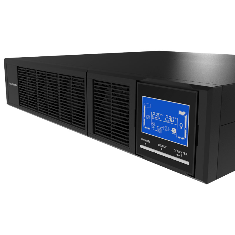 FDC-2022RB-I_Det_01 UPS Online Rack Forza 2K 2000VA/1800W Doble Conversión - Imagen 2